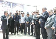 ببینید|  بازدید معاون اجرایی رئیس جمهور از عملیات ساخت بزرگراه زاهدان- خاش- ایرانشهر