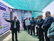 ببینید|  بازدید معاون اجرایی رئیس جمهور از عملیات ساخت بزرگراه زاهدان- خاش- ایرانشهر