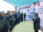 ببینید|  بازدید معاون اجرایی رئیس جمهور از عملیات ساخت بزرگراه زاهدان- خاش- ایرانشهر
