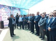 ببینید|  بازدید معاون اجرایی رئیس جمهور از عملیات ساخت بزرگراه زاهدان- خاش- ایرانشهر