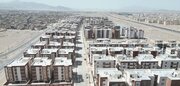 ببینید| افتتاح ۹۱۹ واحد طرح نهضت ملی مسکن در سیستان و بلوچستان همزمان با هفته دولت