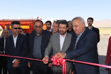 افتتاح مجتمع خدماتی- رفاهی در کنارگذر اسدآباد با حضور استاندار همدان