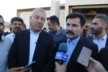 بازدید معاون رئیس‌جمهور در امور توسعه روستایی و مناطق محروم کشور از مجتمع فرهنگی نقده