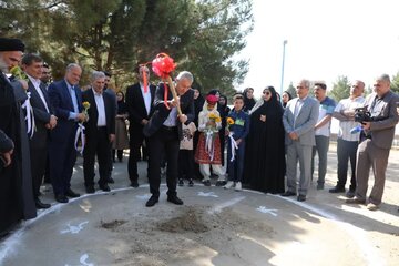 آغاز عملیات اجرایی ساختمان کانون پرورش فکری سلماس