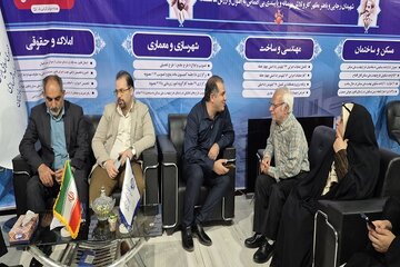 ببینید| غرفه شورای هماهنگی امور راه و شهرسازی خوزستان در نمایشگاه دستاوردهای دولت چهاردهم(شب دوم)
