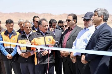 افتتاح ۸ پروژه شاخص اداره راهداری و حمل و نقل جاده ای طبس همزمان با هفته دولت