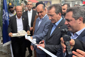 ۴ پروژه‌ عمرانی مجتمع بندری انزلی با حضور مدیرعامل سازمان بنادر به بهره برداری رسید