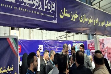 ببینید| گزارش تصویری غرفه شورای هماهنگی امور راه و شهرسازی خوزستان در نمایشگاه دستاوردهای دولت چهاردهم (شب سوم)