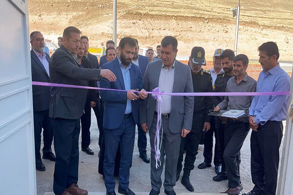 افتتاح و بهره‌برداری از پروژه بازسازی و تعمیرات ساختمان  پلیس راه سه راهی دورود (چالانچولان)