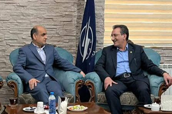 مدیرعامل سازمان بنادر و دریانوردی وارد رشت شد سعید رسولی در رشت
