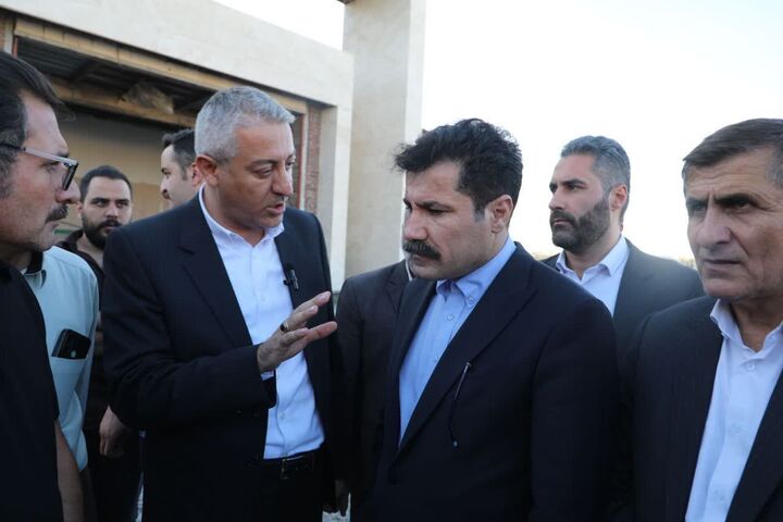 بازدید معاون رئیس‌جمهور در امور توسعه روستایی و مناطق محروم کشور از مجتمع فرهنگی نقده