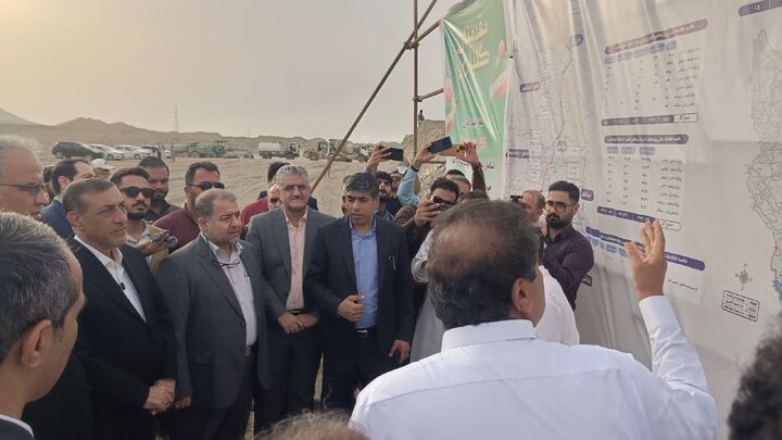 بازدید معاون اجرائی ریاست جمهور به استان سیستان و بلوچستان
