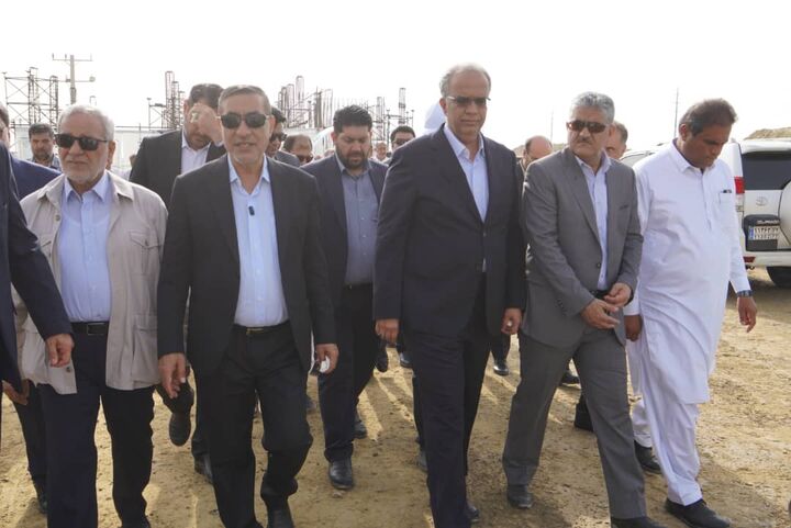 بازدید معاون اجرایی رئیس‌جمهور، از محلات هدف بازآفرینی و پروژه‌های عمرانی چابهار