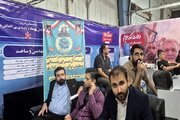 ببینید| غرفه شورای هماهنگی امور راه و شهرسازی خوزستان در نمایشگاه دستاوردهای دولت چهاردهم  همزمان با هفته دولت (شب چهارم)