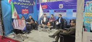 ببینید| غرفه شورای هماهنگی امور راه و شهرسازی خوزستان در نمایشگاه دستاوردهای دولت چهاردهم  همزمان با هفته دولت (شب چهارم)