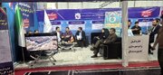 ببینید| غرفه شورای هماهنگی امور راه و شهرسازی خوزستان در نمایشگاه دستاوردهای دولت چهاردهم  همزمان با هفته دولت (شب چهارم)