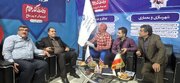 ببینید| غرفه شورای هماهنگی امور راه و شهرسازی خوزستان در نمایشگاه دستاوردهای دولت چهاردهم  همزمان با هفته دولت (شب چهارم)