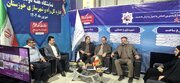 ببینید| غرفه شورای هماهنگی امور راه و شهرسازی خوزستان در نمایشگاه دستاوردهای دولت چهاردهم  همزمان با هفته دولت (شب چهارم)