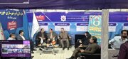 ببینید| غرفه شورای هماهنگی امور راه و شهرسازی خوزستان در نمایشگاه دستاوردهای دولت چهاردهم  همزمان با هفته دولت (شب چهارم)