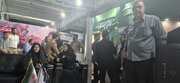 ببینید| غرفه شورای هماهنگی امور راه و شهرسازی خوزستان در نمایشگاه دستاوردهای دولت چهاردهم  همزمان با هفته دولت (شب چهارم)