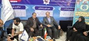 ببینید| غرفه شورای هماهنگی امور راه و شهرسازی خوزستان در نمایشگاه دستاوردهای دولت چهاردهم  همزمان با هفته دولت (شب چهارم)