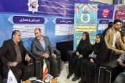 ببینید| غرفه شورای هماهنگی امور راه و شهرسازی خوزستان در نمایشگاه دستاوردهای دولت چهاردهم  همزمان با هفته دولت (شب چهارم)