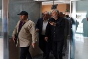 گزارش_تصویری بازدید اعضا و رئیس کمیسیون امنیت ملی مجلس شورای اسلامی و معاون راهداری سازمان راهداری و حمل و نقل جاده ای از پایانه مرزی پلدشت در آذربایجان غربی