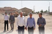 گزارش تصویری بازدید معاون راهداری سازمان راهداری و حمل‌ونقل جاده‌ای کشور از راهدارخانه مرکزی شهرستان چایپاره