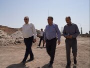 گزارش تصویری بازدید معاون راهداری سازمان راهداری و حملونقل جادهای کشور از راهدارخانه مرکزی شهرستان چایپاره