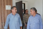 گزارش تصویری بازدید معاون راهداری سازمان راهداری و حمل‌ونقل جاده‌ای کشور از راهدارخانه مرکزی شهرستان چایپاره