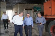 گزارش تصویری بازدید معاون راهداری سازمان راهداری و حمل‌ونقل جاده‌ای کشور از راهدارخانه مرکزی شهرستان چایپاره