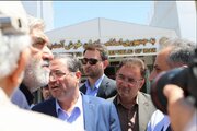 گزارش تصویری //بازدید اعضا و رئیس کمیسیون امنیت ملی مجلس شورای اسلامی از پایانه مرزی تمرچین