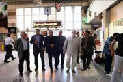 گزارش تصویری //بازدید اعضا و رئیس کمیسیون امنیت ملی مجلس شورای اسلامی از پایانه مرزی تمرچین
