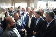 گزارش تصویری //بازدید عبدالکریم حسین زاده معاون رئیس‌جمهور در امور توسعه روستایی و مناطق محروم کشور از پایانه مرزی سرو