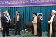 گزارش تصویری //قدردانی نماینده ولی‌فقیه و رئیس ستاد امر به معروف و نهی از منکر آذربایجان‌ غربی از مدیرکل راهداری و حمل‌ونقل جاده‌ای استان به‌پاس خدمات اربعین حسینی