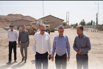 ببینید| بازدید معاون راهداری سازمان راهداری از راهدارخانه مرکزی شهرستان چایپاره استان آذربایجان غربی