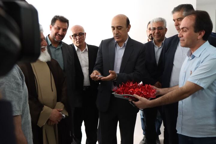 افتتاح فاز نخست پروژه ۲۹۹ واحدی اقدام ملی شهر جدید مهاجران با حضور معاون وزیر راه و شهرسازی افتتاح