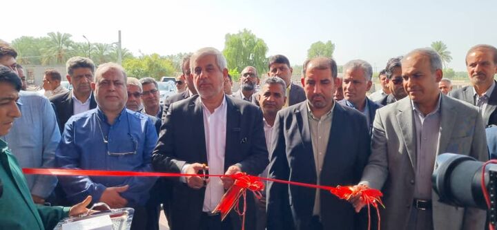 افتتاح مجتمع خدماتی رفاهی بین راهی مهیمی در جنوب کرمان