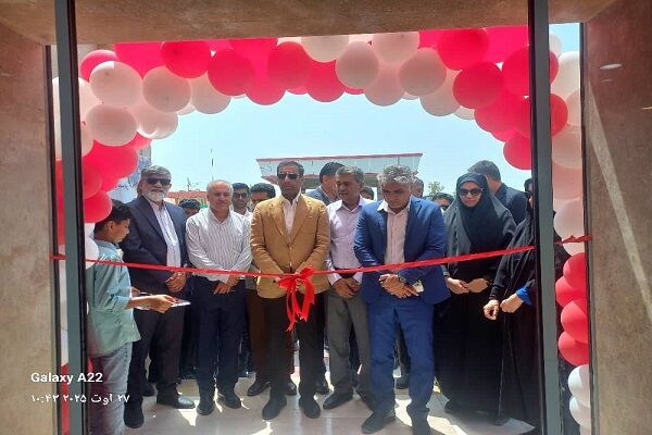 افتتاح فاز دوم مجتمع خدماتی–رفاهی مکران در سیریک همزمان با هفته دولت