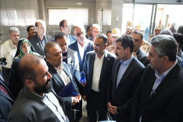ببینید| بازدید معاون رئیس‌جمهور در امور توسعه روستایی و مناطق محروم کشور از پایانه مرزی سرو