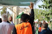 ببینید | همزمان با فرارسیدن هفته دولت؛ مراسم غبارروبی و عطر افشانی امام زاده طاهر (ع) و مزار شهدا با حضور مدیرکل راهداری و حمل و نقل جاده‌ای استان البرز