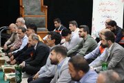 ببینید | همزمان با فرارسیدن هفته دولت؛ مراسم غبارروبی و عطر افشانی امام زاده طاهر (ع) و مزار شهدا با حضور مدیرکل راهداری و حمل و نقل جاده‌ای استان البرز
