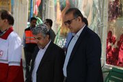 ببینید | همزمان با فرارسیدن هفته دولت؛ مراسم غبارروبی و عطر افشانی امام زاده طاهر (ع) و مزار شهدا با حضور مدیرکل راهداری و حمل و نقل جاده‌ای استان البرز