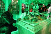 ببینید | همزمان با فرارسیدن هفته دولت؛ مراسم غبارروبی و عطر افشانی امام زاده طاهر (ع) و مزار شهدا با حضور مدیرکل راهداری و حمل و نقل جاده‌ای استان البرز