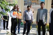ببینید | همزمان با فرارسیدن هفته دولت؛ مراسم غبارروبی و عطر افشانی امام زاده طاهر (ع) و مزار شهدا با حضور مدیرکل راهداری و حمل و نقل جاده‌ای استان البرز