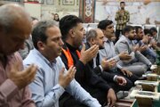 ببینید | همزمان با فرارسیدن هفته دولت؛ مراسم غبارروبی و عطر افشانی امام زاده طاهر (ع) و مزار شهدا با حضور مدیرکل راهداری و حمل و نقل جاده‌ای استان البرز