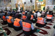 ببینید | همزمان با فرارسیدن هفته دولت؛ مراسم غبارروبی و عطر افشانی امام زاده طاهر (ع) و مزار شهدا با حضور مدیرکل راهداری و حمل و نقل جاده‌ای استان البرز