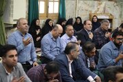ببینید | همزمان با فرارسیدن هفته دولت؛ مراسم غبارروبی و عطر افشانی امام زاده طاهر (ع) و مزار شهدا با حضور مدیرکل راهداری و حمل و نقل جاده‌ای استان البرز