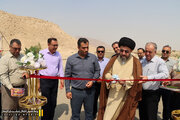 افتتاح ۴/۵ کیلومتر راه روستایی چاه نهر-فدامی با اعتبار ۴۵ میلیارد تومان در لارستان