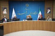 ببینید | جلسه بررسی روند پیشرفت پروژه کنار گذر شمالی کرج برگزار شد